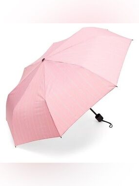 Compact Victorias Secret Pink Umbrella